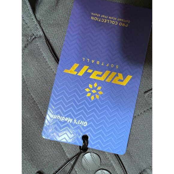 Rip it 4-way stretch softball pants pro girls size medium - Picture 4 of 8